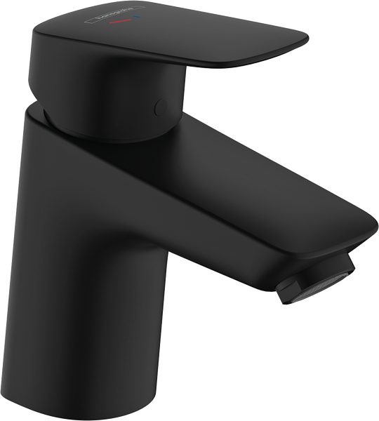 Jednouchwytowa bateria umywalkowa 70 CoolStart bez kompletu odpływowego Czarny Matowy