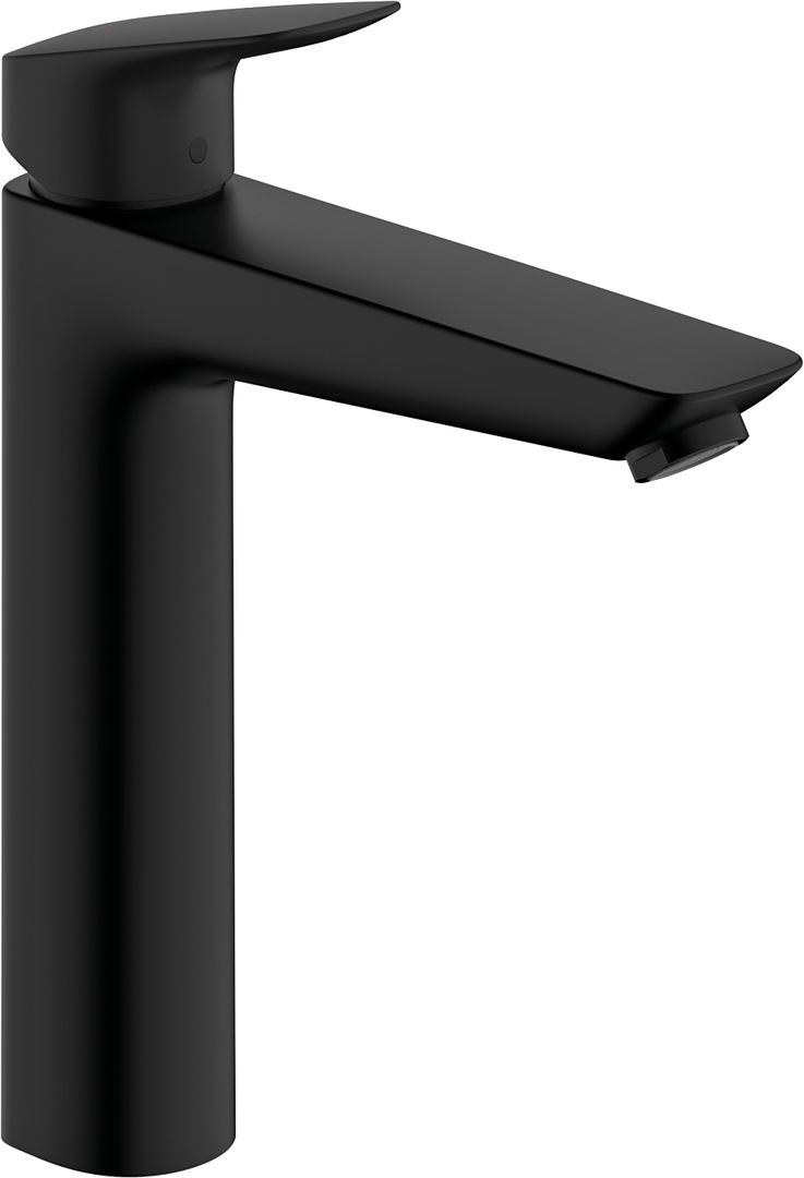 1-grepps tvättställsblandare 190 utan bottenventil