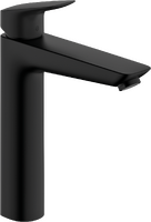 Mezclador monomando de lavabo 190 sin vaciador Push‑Open