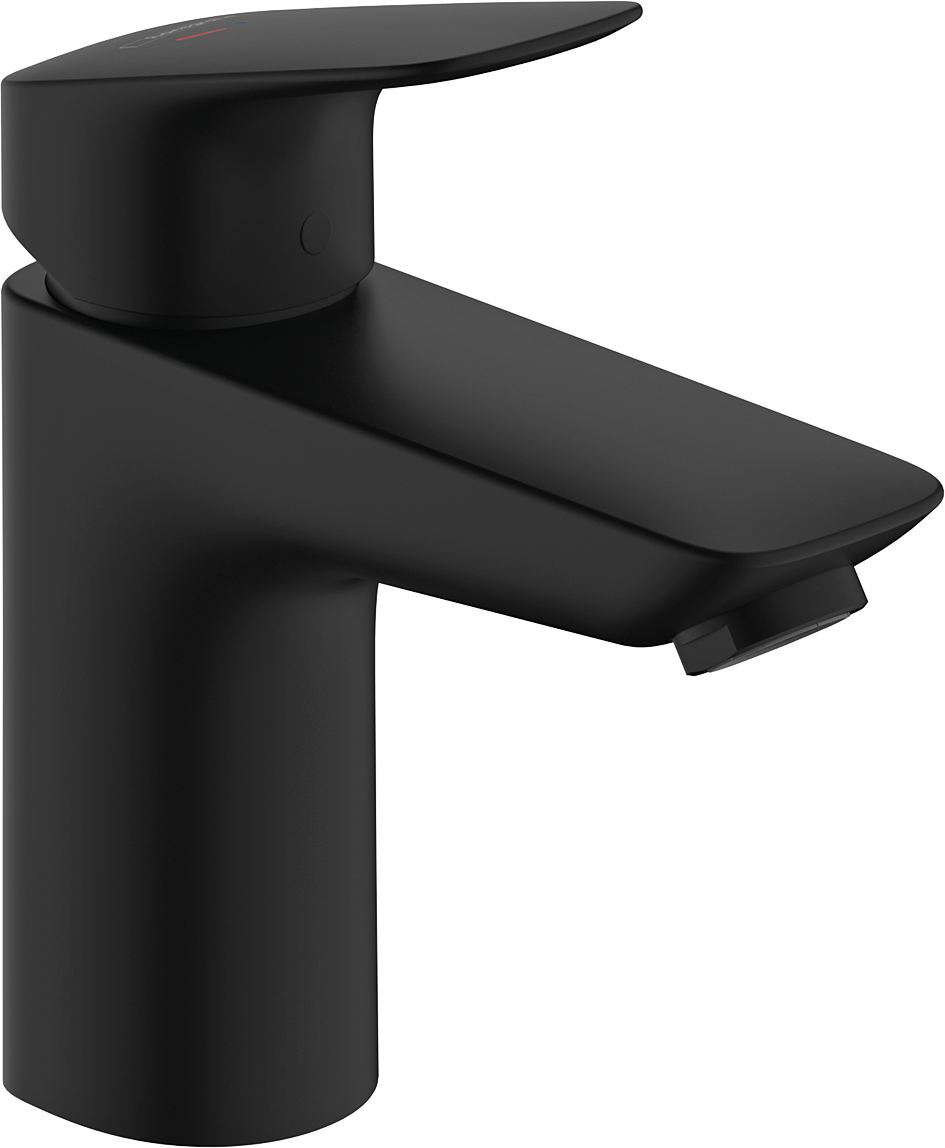 Single lever basin mixer 100 CoolStart without waste