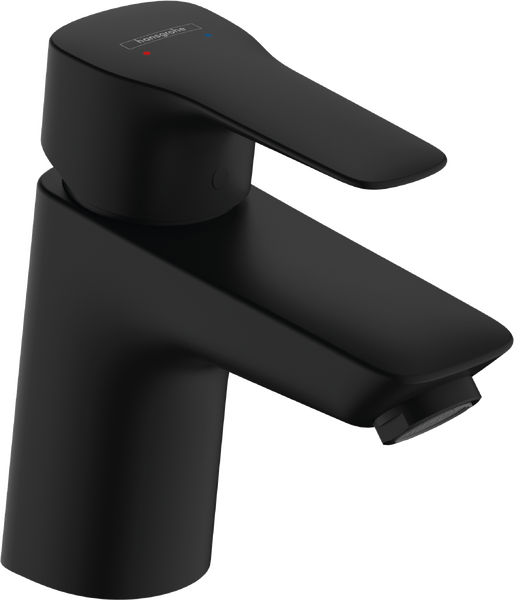 Single lever basin mixer M with pop-up waste set