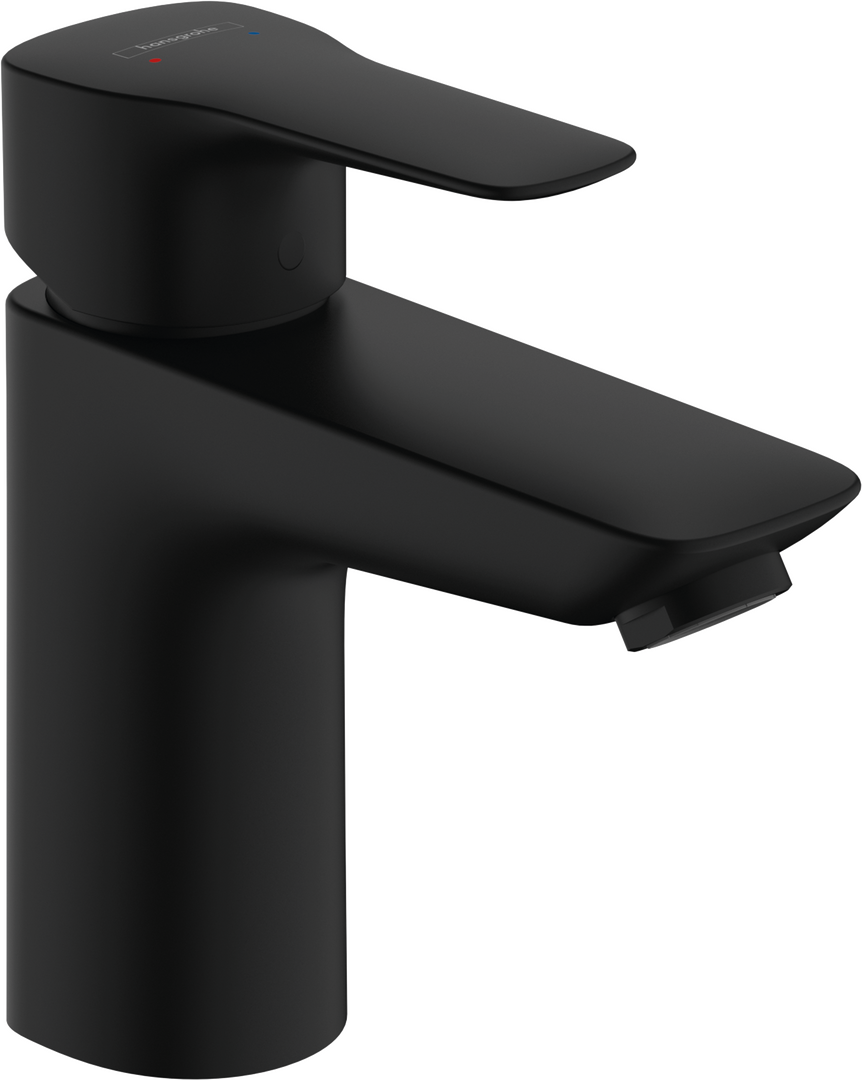 Single lever basin mixer L with pop-up waste set