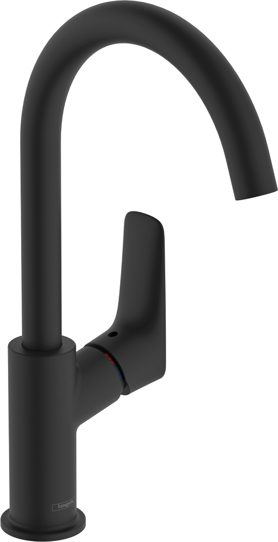 Einhebel-Waschtischmischer 210 mit Schwenkauslauf ohne Ablaufgarnitur