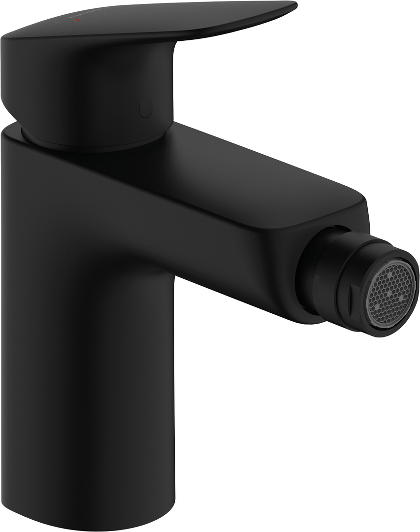 ééngreeps bidetmengkraan 100 met PopUp trekwaste