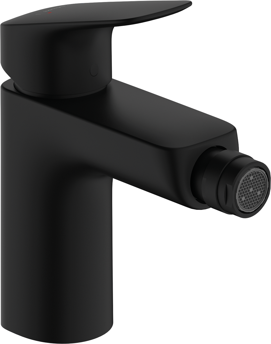 Mezclador monomando de bidé 100 con vaciador automático