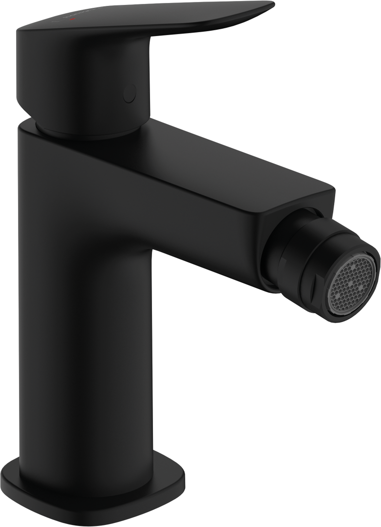 Einhebel-Bidetmischer 110 Fine mit Zugstangen-Ablaufgarnitur