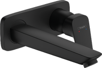 Einhebel-Waschtischmischer Unterputz für Wandmontage mit Auslauf 19,5 cm