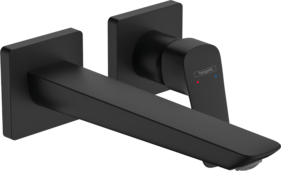 Single lever basin mixer for concealed installation Fine wall-mounted with spout 20