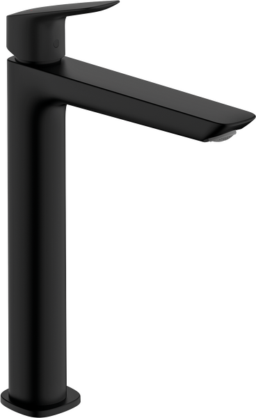 Single lever basin mixer 240 Fine without waste set Matt Black