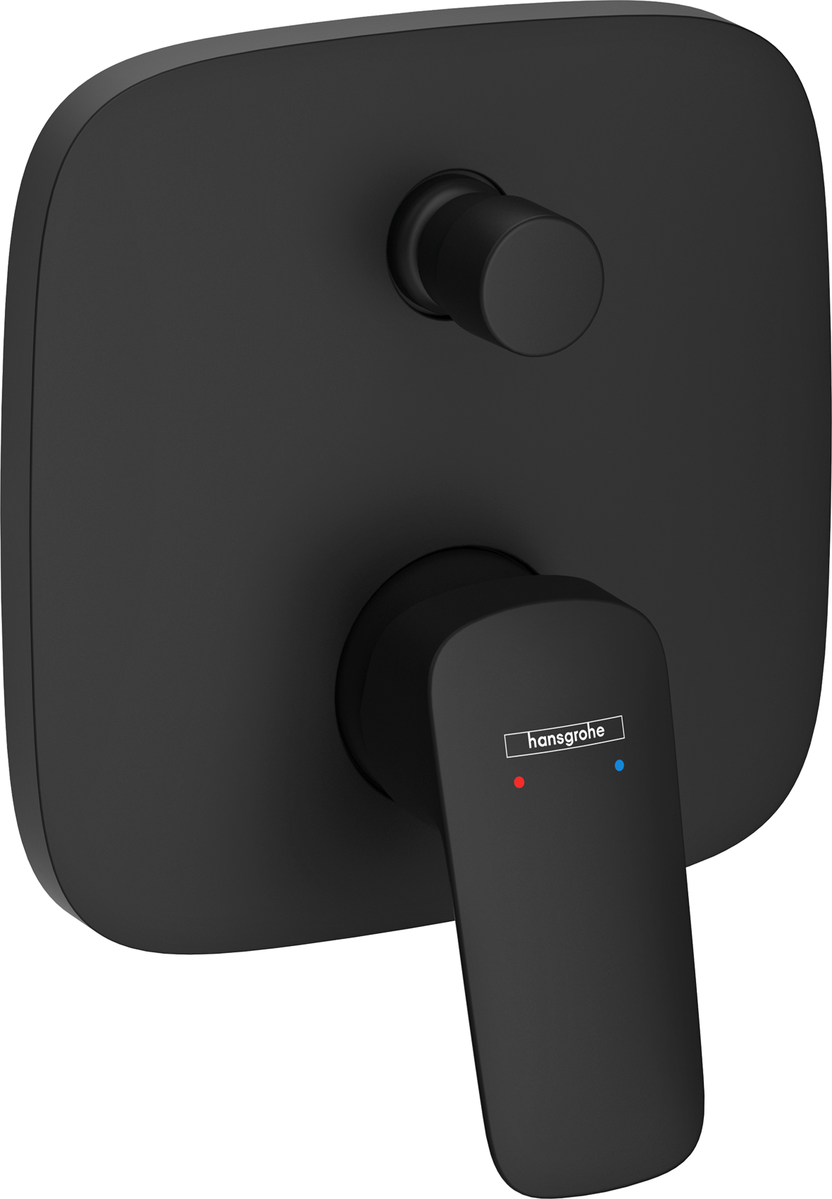 Single lever bath mixer for concealed installation for iBox universal