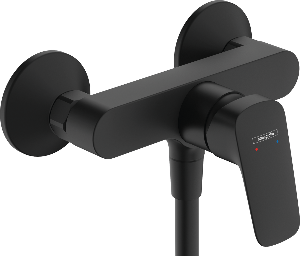 Páková sprchová baterie na stěnu