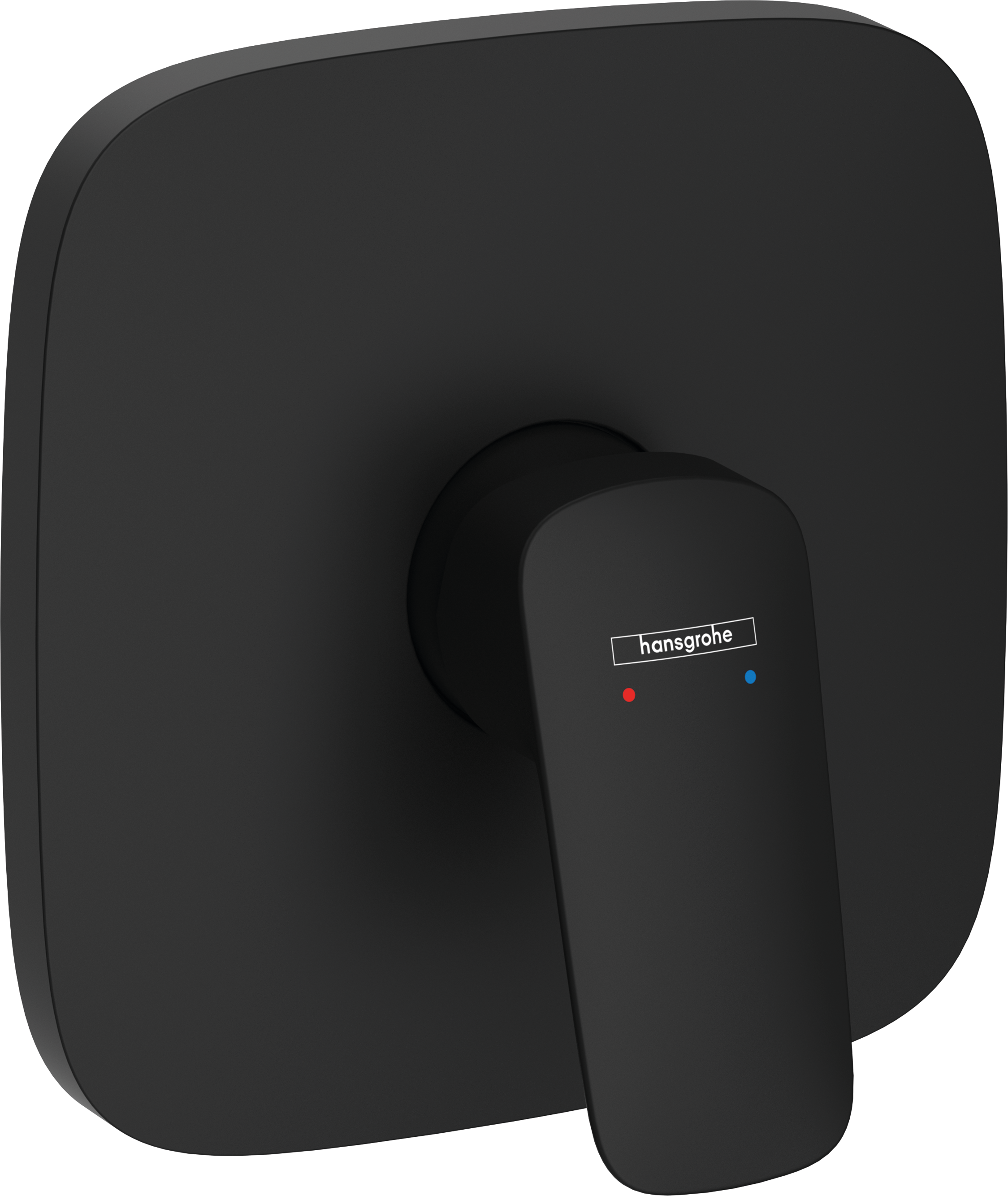 Single lever shower mixer for concealed installation for iBox universal