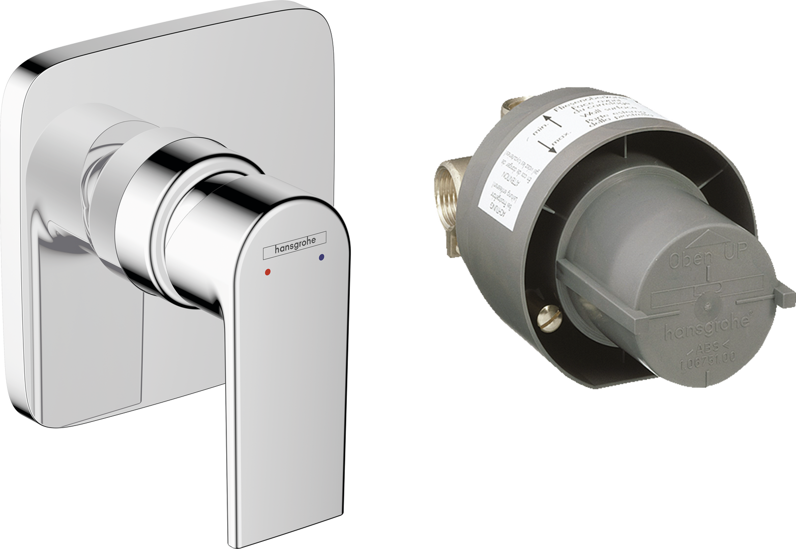 Sprchová baterie pod omítku