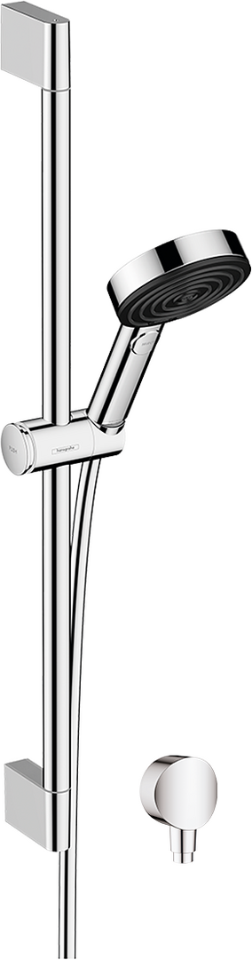 Shower set 105 3jet Relaxation with shower bar 65 cm and wall outlet