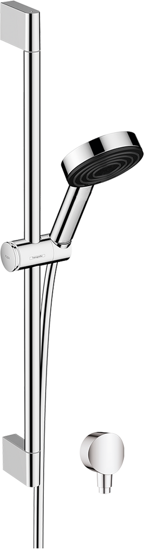 Shower set 105 1jet with shower bar 65 cm and wall outlet