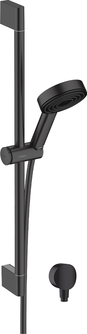 Shower set 105 1jet with shower bar 65 cm and wall outlet