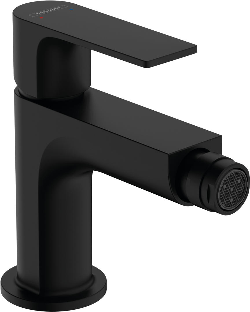 1-greps bidéarmatur med metall oppløftventil