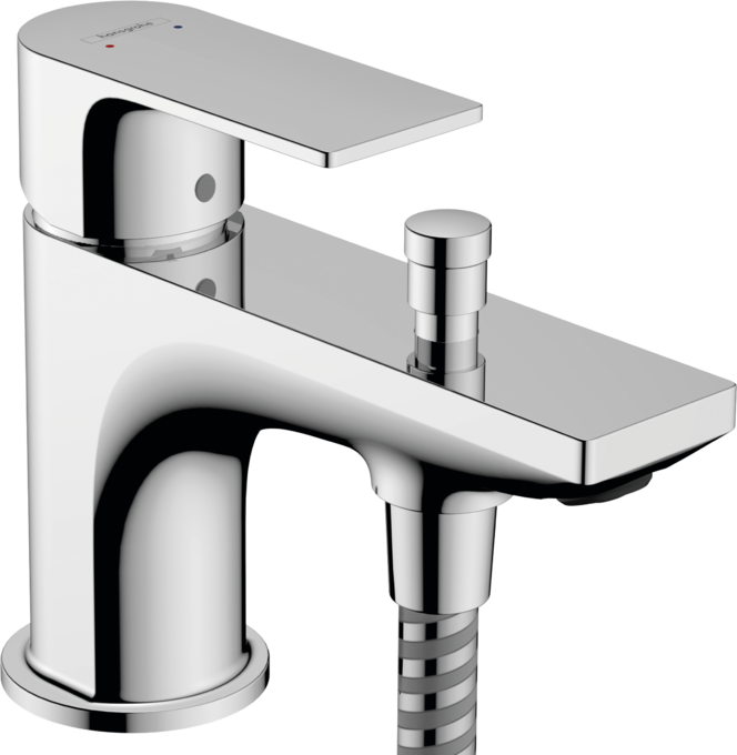 Single lever bath and shower mixer Monotrou with 2 flow rates