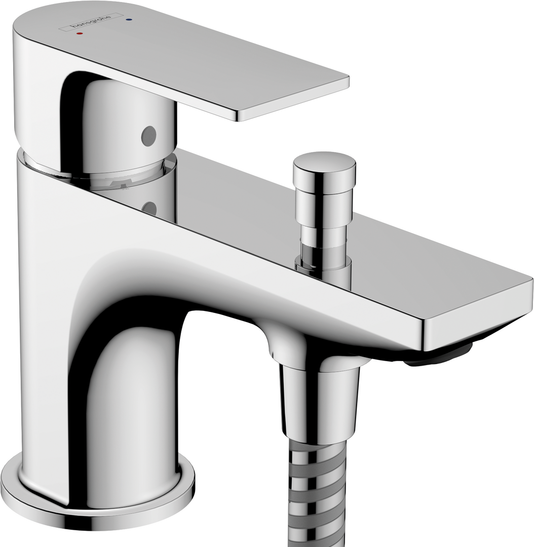Single lever bath and shower mixer Monotrou with 2 flow rates
