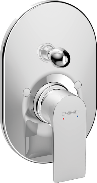 Jednoručna miješalica za kadu za podžbuknu instalaciju