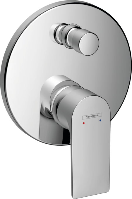 Single lever bath mixer for concealed installation for iBox universal