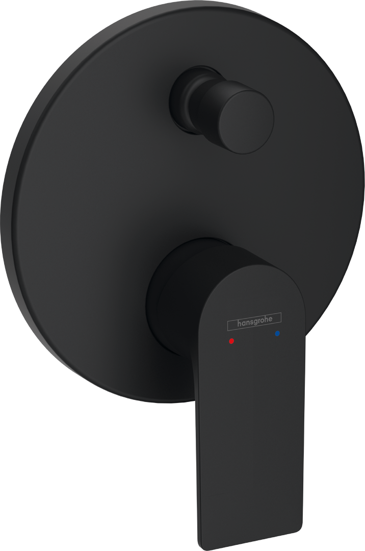 1-grepps badkarsblandare för inbyggnad