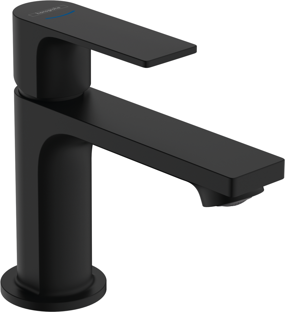 Pillar tap 80 with lever handle for cold water or pre-adjusted water without waste set