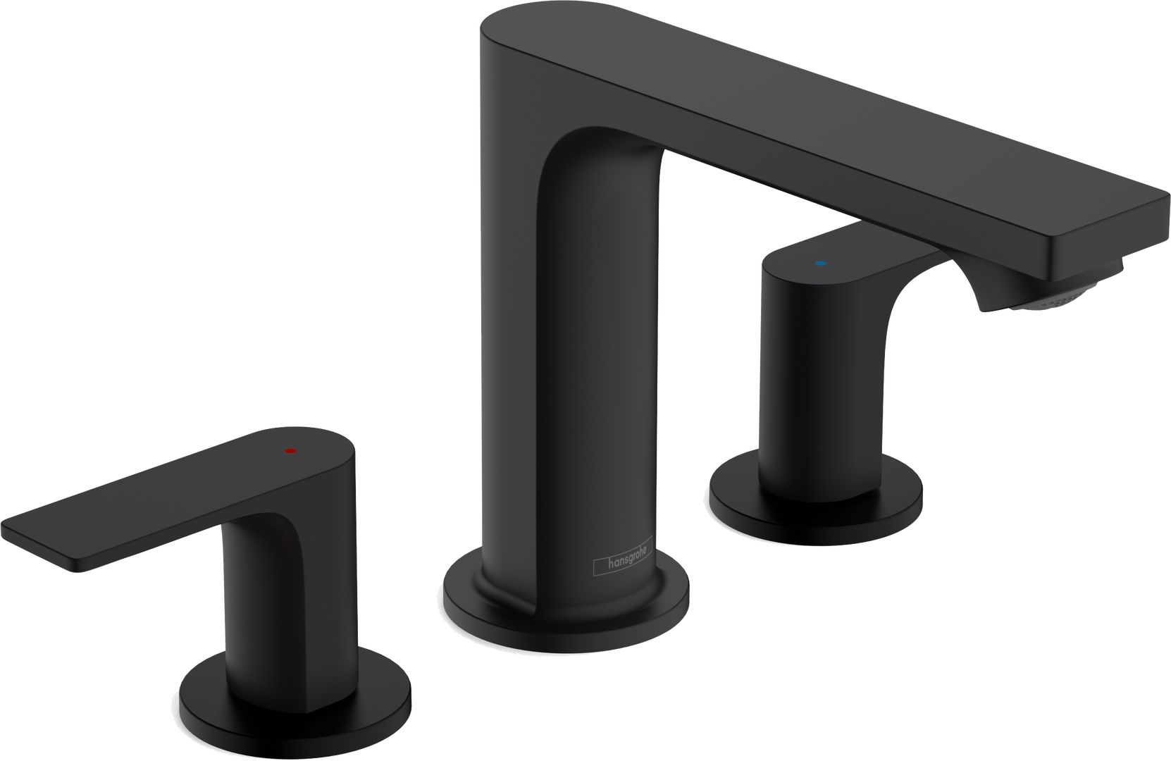 3-hole basin mixer 110 with pop-up waste set