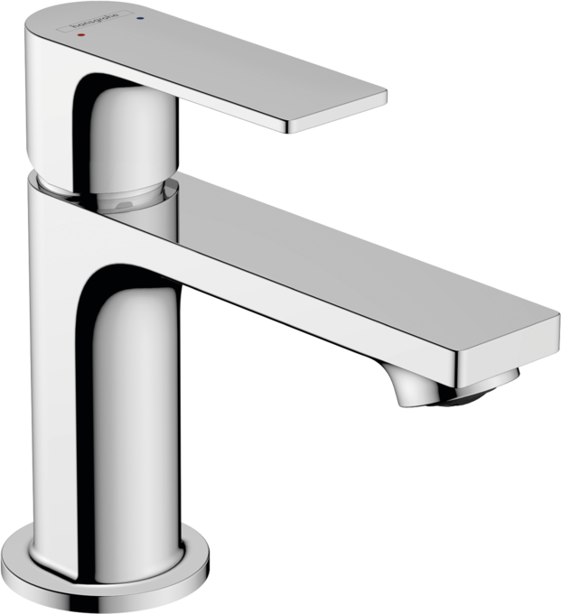 Single lever basin mixer 80 with pop-up waste set
