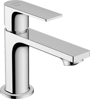 Jednouchwytowa bateria umywalkowa 80 CoolStart EcoSmart+ z kompletem odpływowym z cięgłem