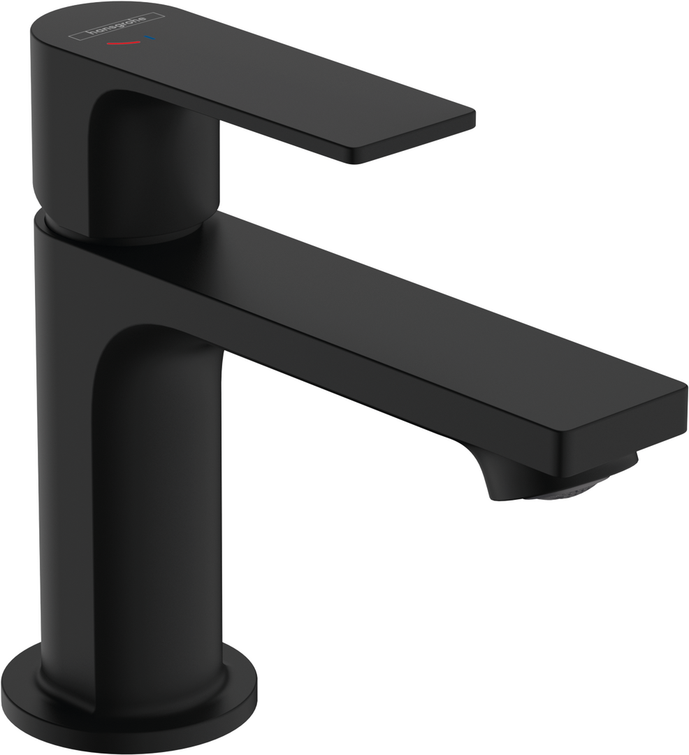 ééngreeps wastafelmengkraan 80 CoolStart met PopUp trekwaste