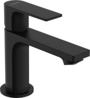 Jednouchwytowa bateria umywalkowa 80 CoolStart EcoSmart+ z kompletem odpływowym z cięgłem