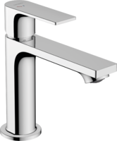 Jednouchwytowa bateria umywalkowa 110 CoolStart EcoSmart+ z kompletem odpływowym z cięgłem