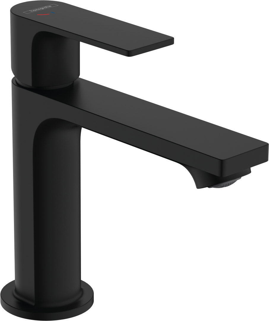 1-grebs håndvaskarmatur 110 CoolStart EcoSmart+ med løft-op bundventil