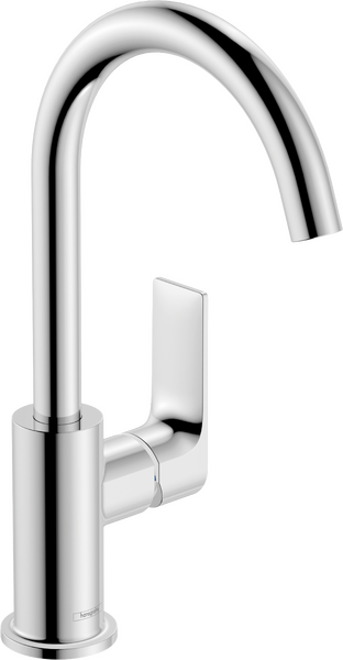 Mitigeur de lavabo 210 avec bec orientable, tirette et vidage