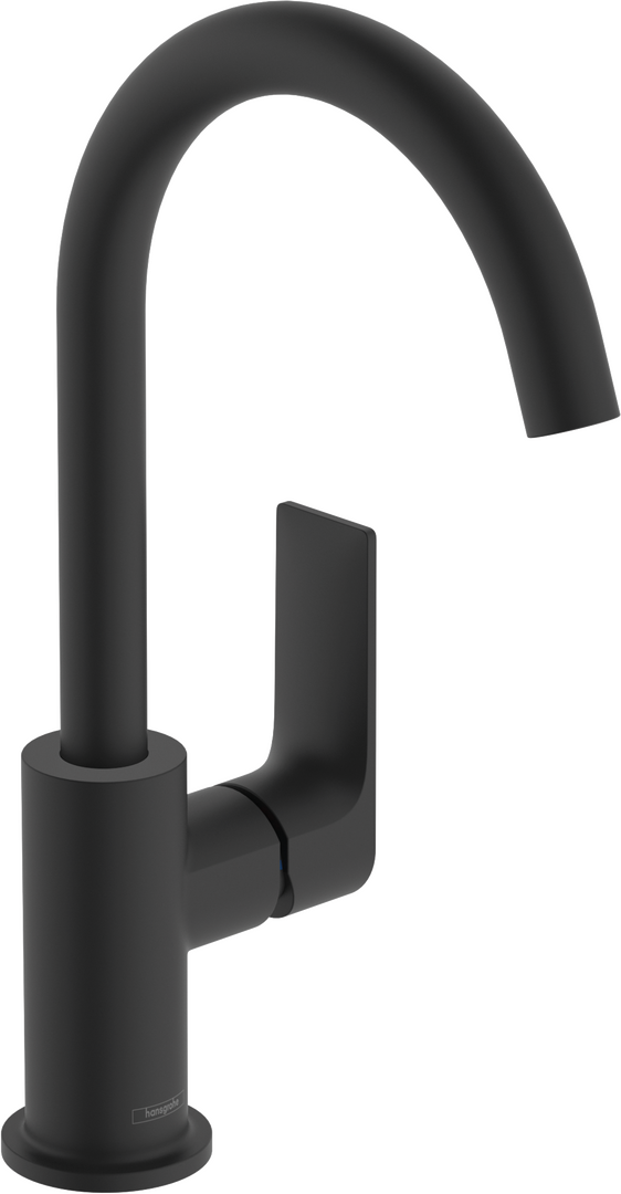 1-grepps tvättställsblandare 210 med svängbar pip och lyftventil