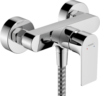Hansgrohe Waschtischmischer: Rebris E, Einhebel-Waschtischmischer 110 CoolStart Mit Zugstangen-Ablaufgarnitur, Art.-Nr. 72559000