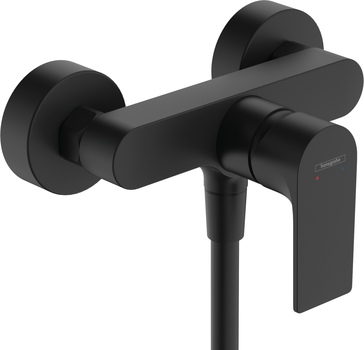 Rebris E Mitigeurs de douche 1 fonction, Matt Black, N° article