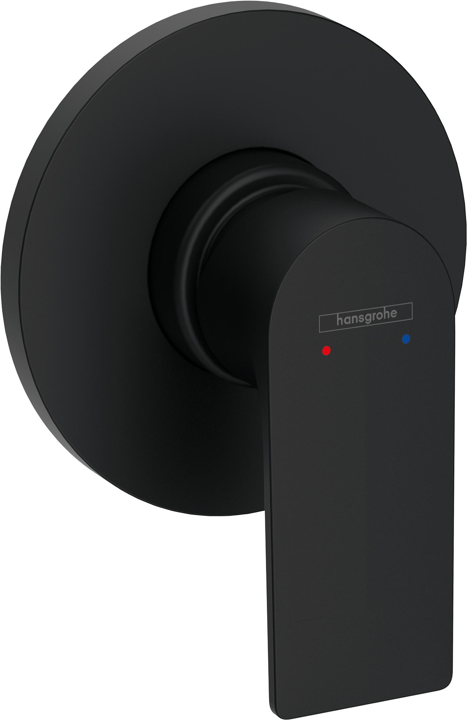 Single lever shower mixer for concealed installation