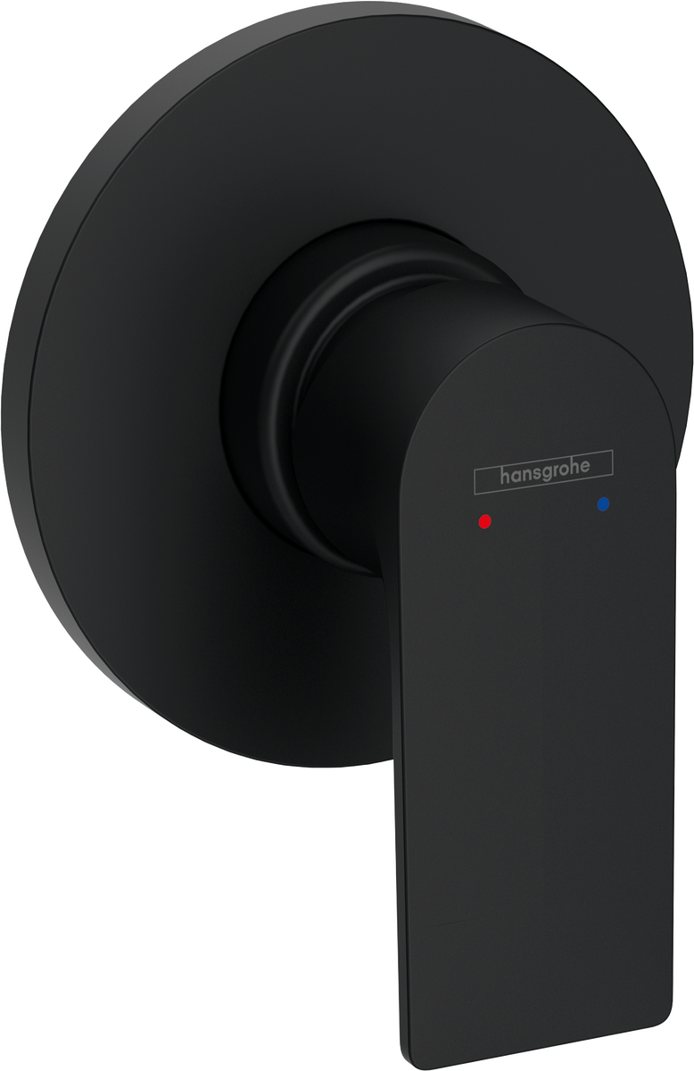 Single lever shower mixer for concealed installation