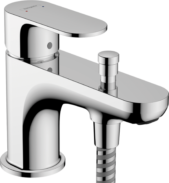 C.P. Hart Spillo Single Lever Bidet Mixer with Pop-Up Waste, Bidet Taps