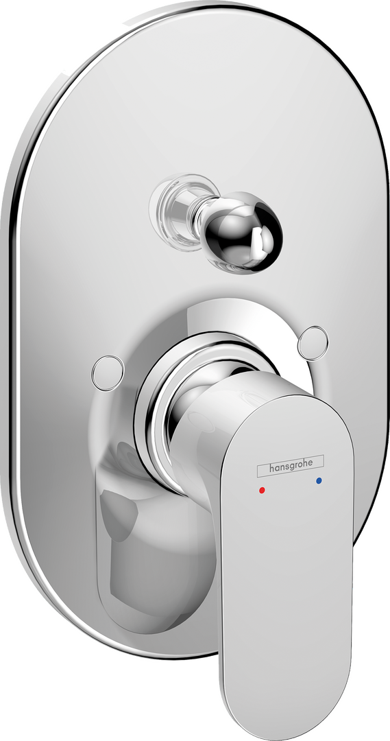 Jednouchwytowa bateria wannowa