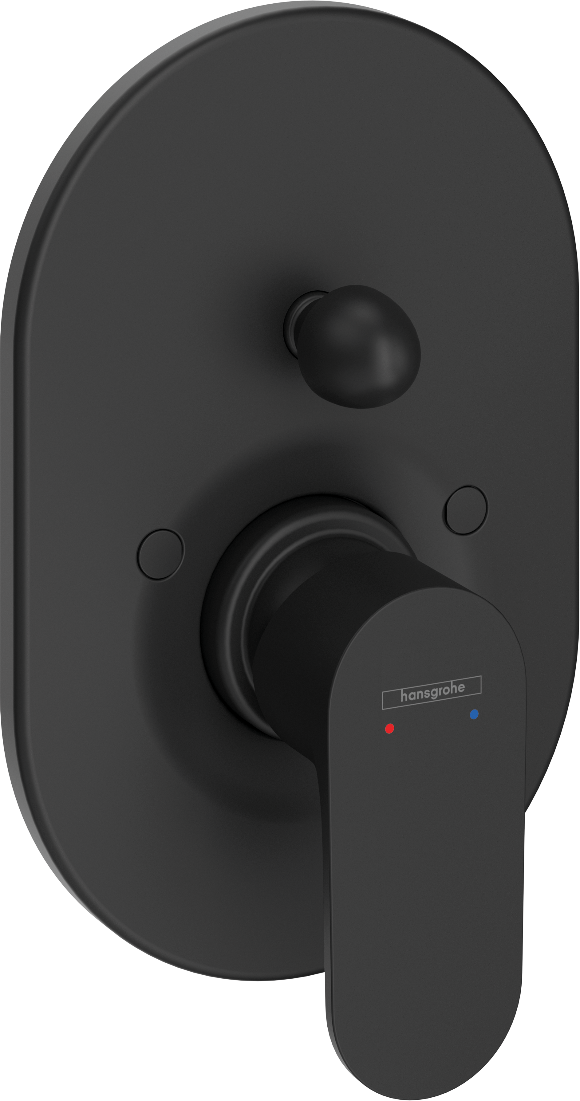 Single lever bath mixer for concealed installation