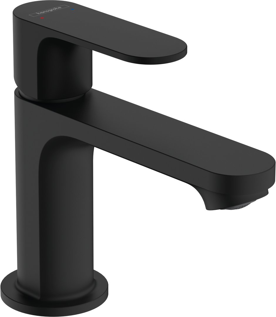 Single lever basin mixer 80 without waste set
