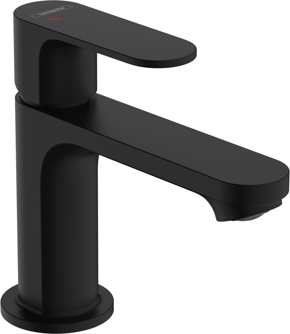 ééngreeps wastafelmengkraan 80 CoolStart met PopUp trekwaste