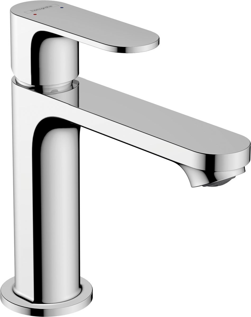 hansgrohe Sink mixers: Rebris S, Single-Hole Faucet 110 with Pop-Up Drain, Art. no. 72517001 hansgrohe Sink mixers: Rebris S, Single-Hole Faucet 110 with Pop-Up Drain, Art. no. 72517001