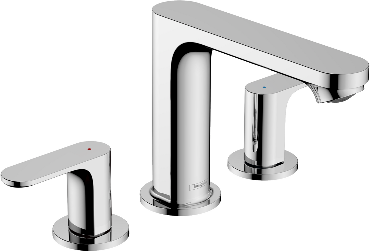 hansgrohe Washbasin mixers: Rebris S, Single lever basin mixer for