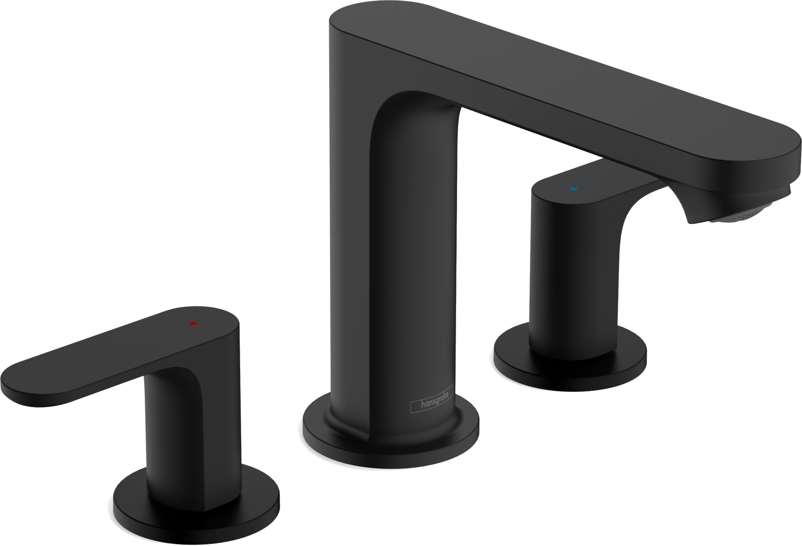 3-hole basin mixer 110 with pop-up waste set