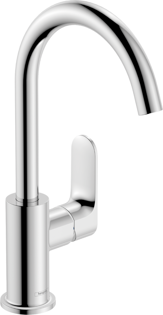 Egykaros mosdócsaptelep 210 elforgatható kifolyóval és automata lefolyógarnitúrával