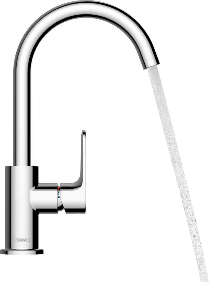 hansgrohe ハンスグローエ　グースネック　水栓 31815004 ハンスグローエ Hansgrohe フォーカス M41 シングル